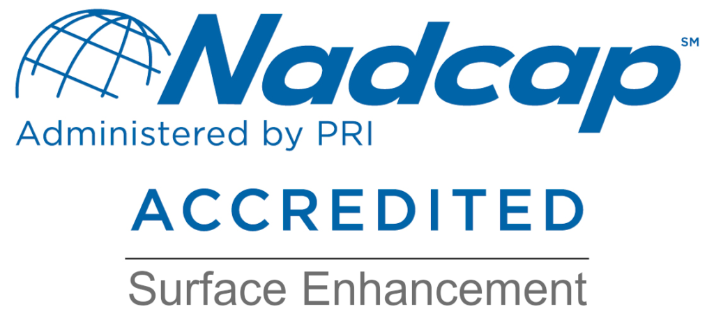 Sandwell UK are Nadcap accredited