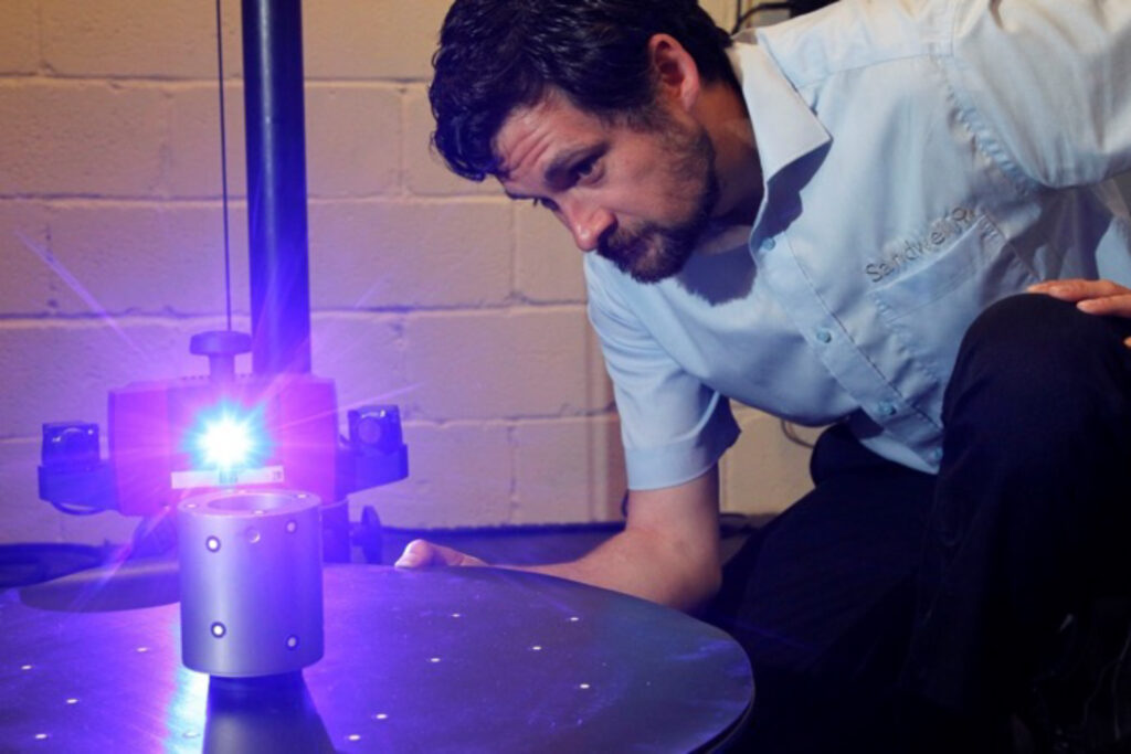 Sandwell 3D Scanning